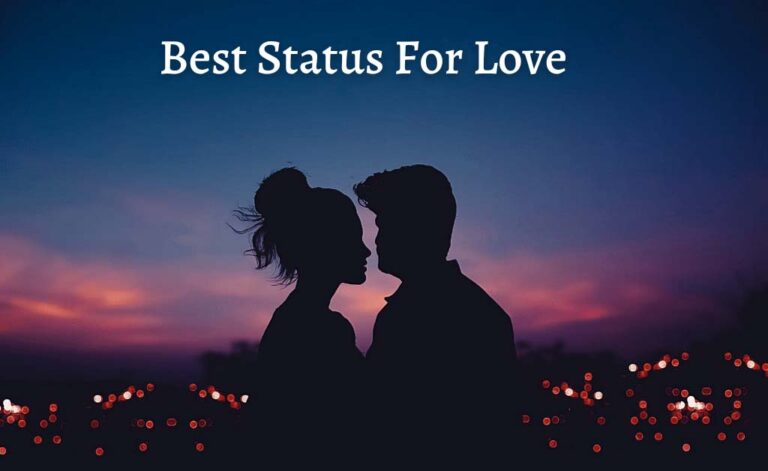 Love Status For Girlfriend and Boyfriend