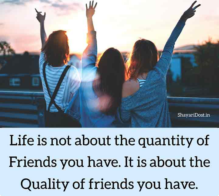 Dosti Shayari in English