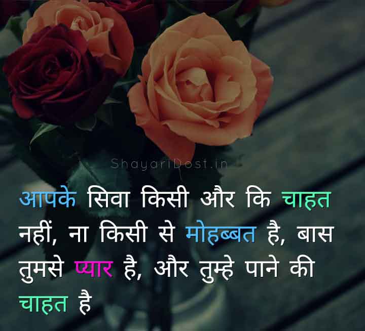 Pyaar Bhari Shayari in Hindi