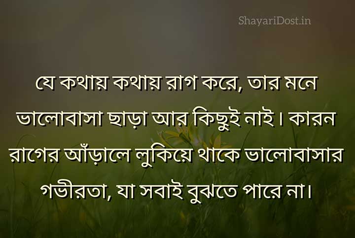 Romantic Love Quotes in Bengali for Couple