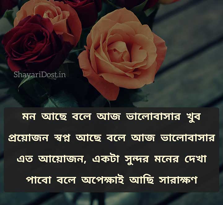Bhalobasar Shayari Bangla