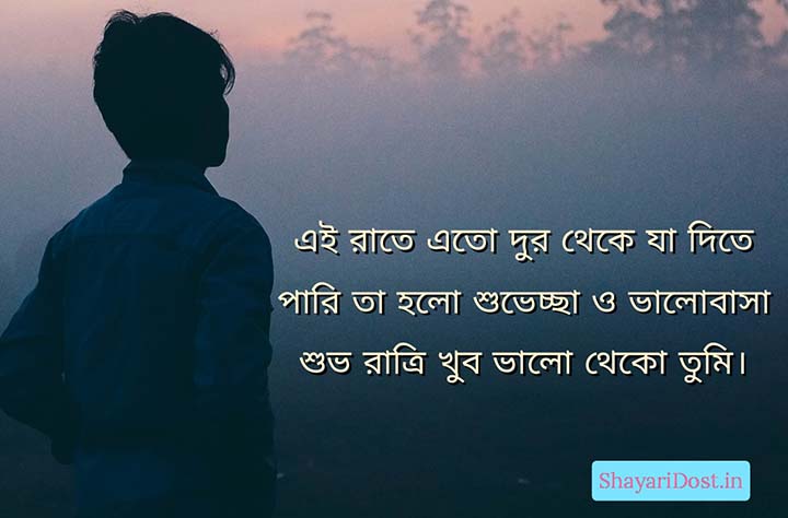 Bangla Good Night Sms Love