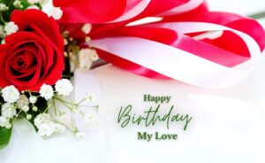 Happy Birthday Shayari For Love