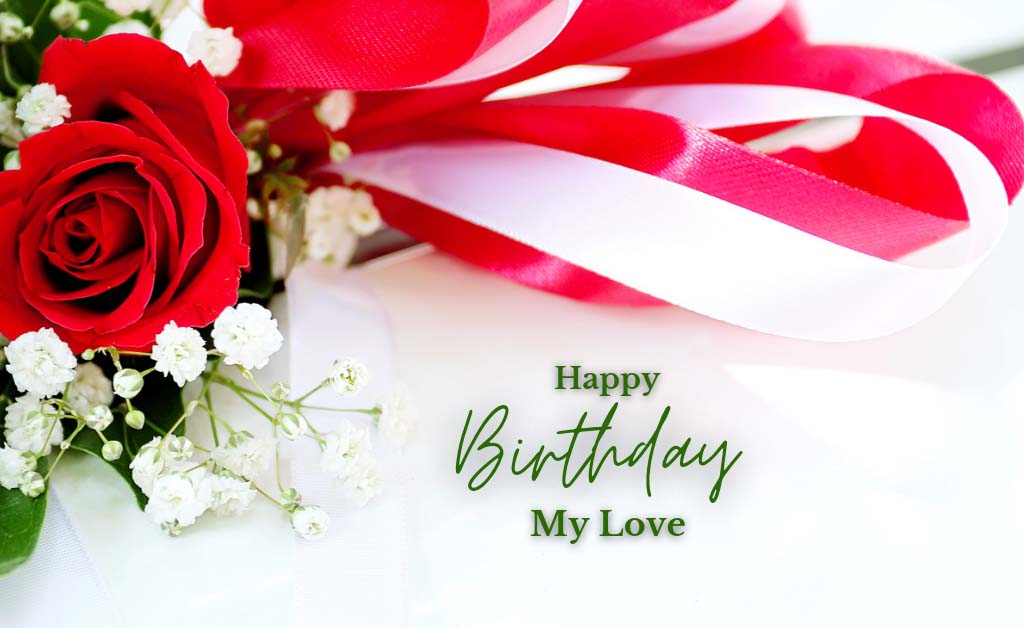 Happy Birthday Shayari For Love