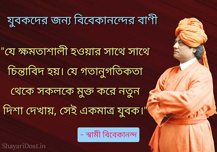 Swami Vivekanander Bani for Youth