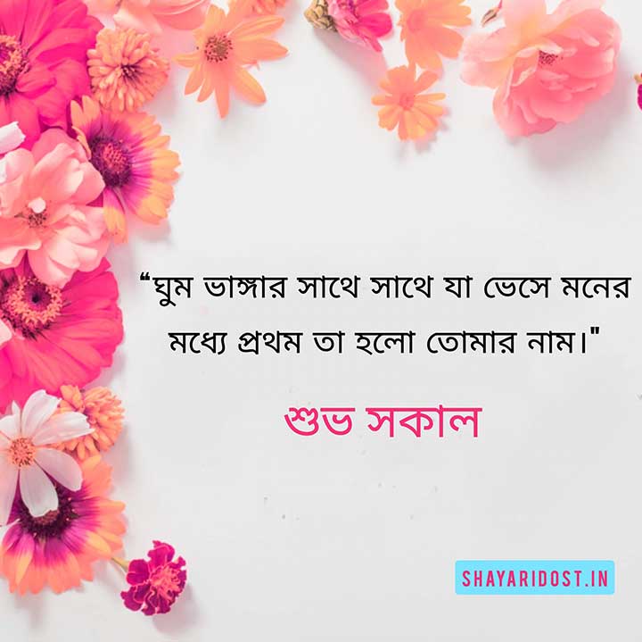 Bangla Good Morning Quotes Supravat Images