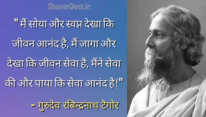 Gurudev Rabindranath Tagore Ke Vichar