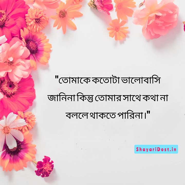 Romantic Bangla Love SMS for Girlfriend