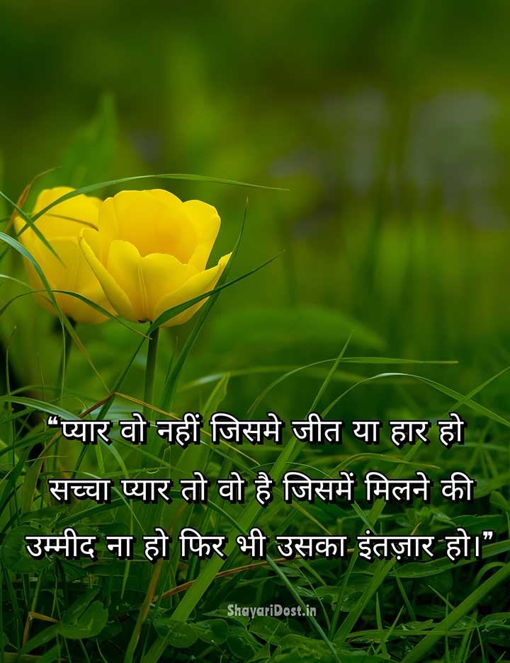 Romantic Love Shayari for Her in Hindi