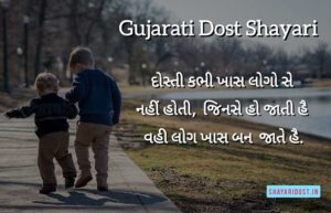 Gujarati Dosti Shayari, Status and Quotes