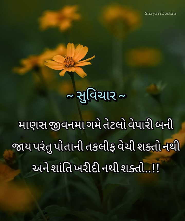 New Gujarati Suvichar