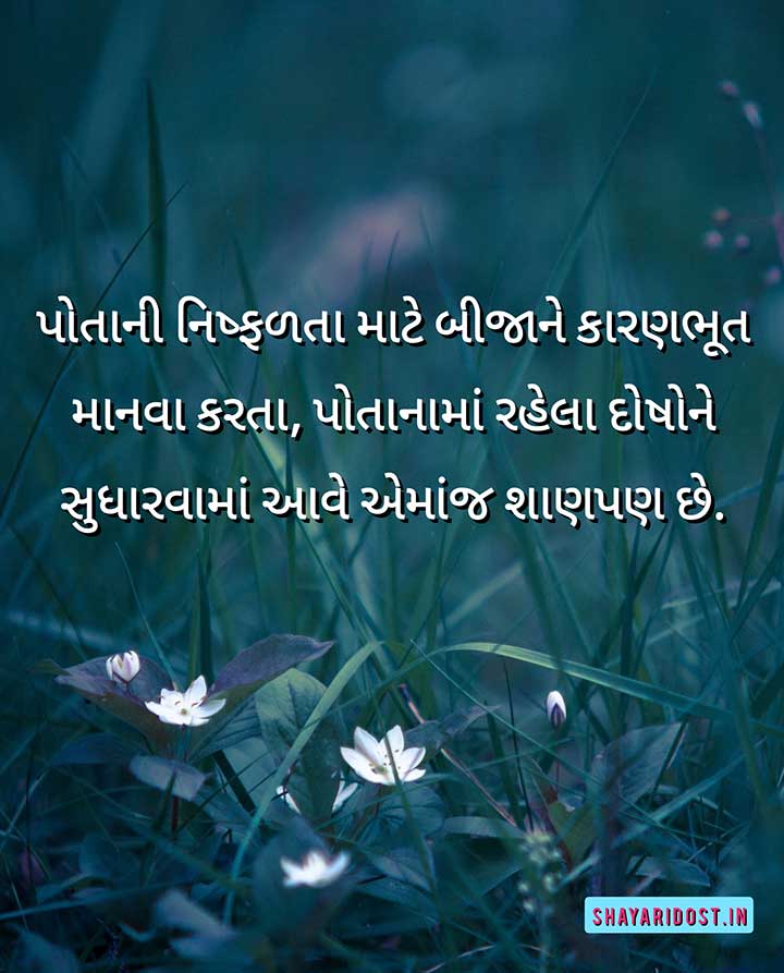 Gujarati Suvichar Quotes