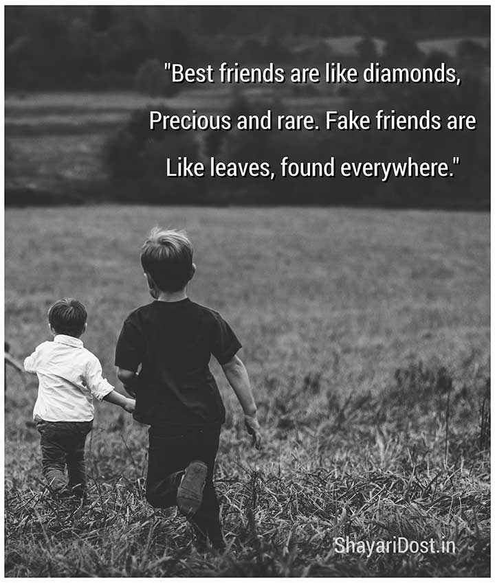 Friendship Shayari in English