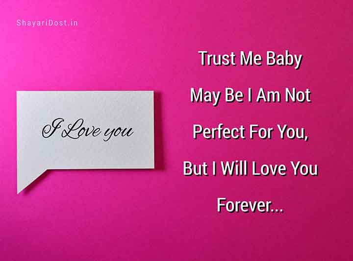 Romantic 2 Line English Shayari for Lover