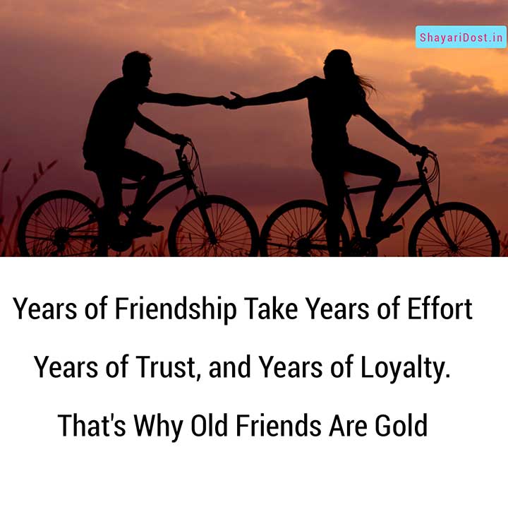 English Dosti Shayari Status, Friendship Shayari
