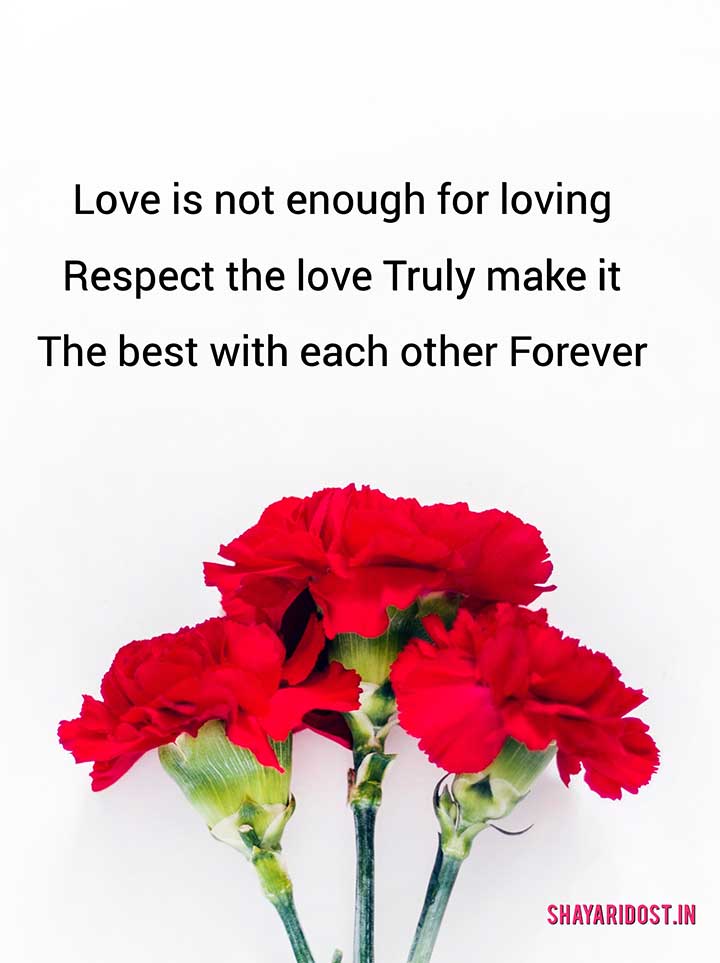 English Love Shayari Status for Girlfriend
