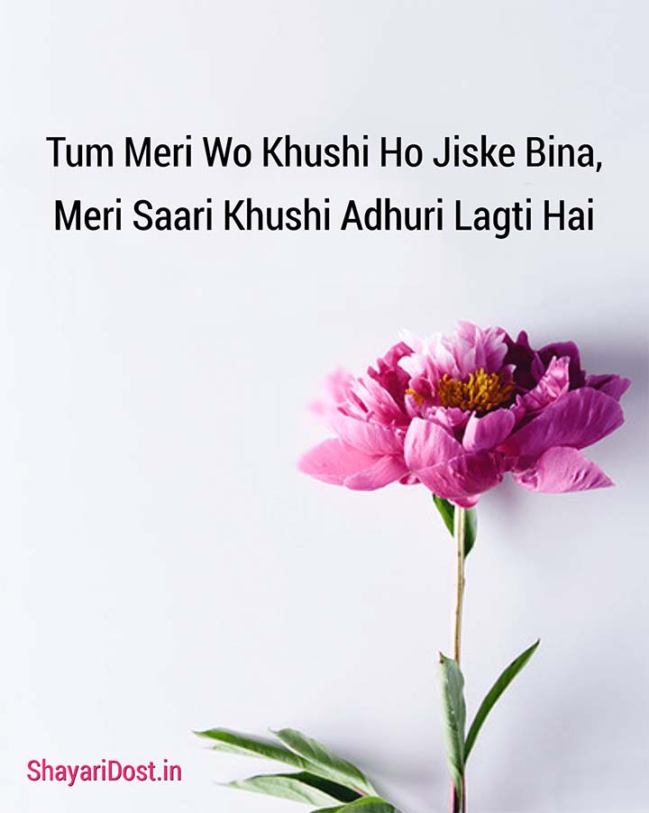 Two Line Shayari Status in English Font