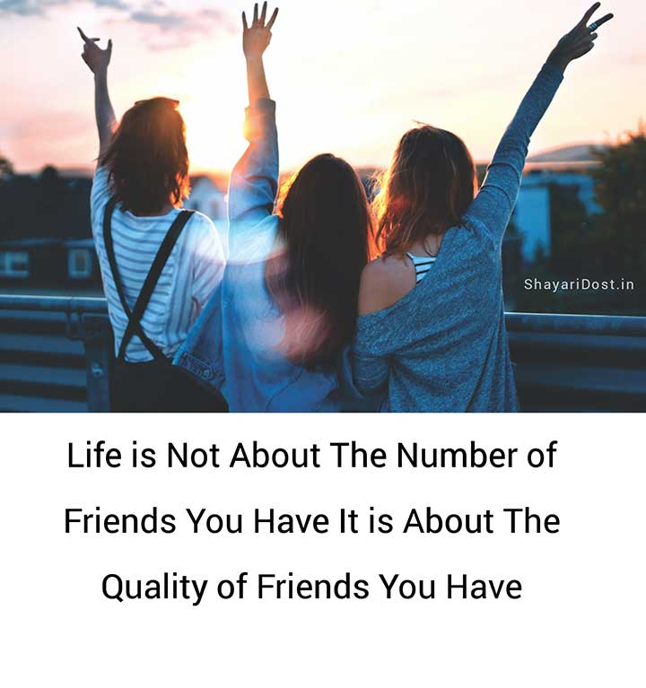Shayari for Best Friend in English