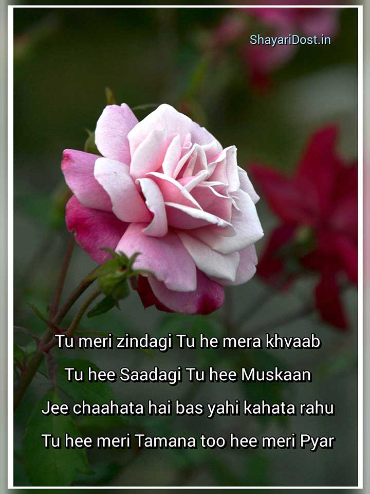 English Romantic Lines for Girlfriend