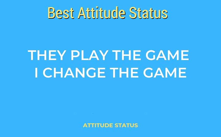 Attitude Shayari Status in Hindi English Font