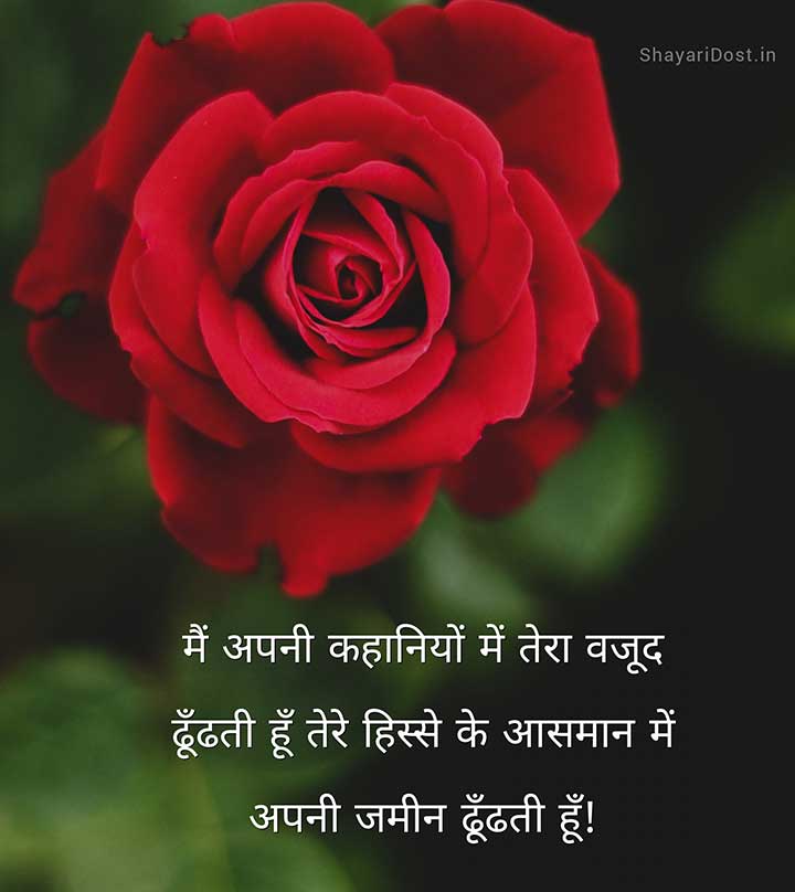 Love Romantic Shayari Status For Whatsapp