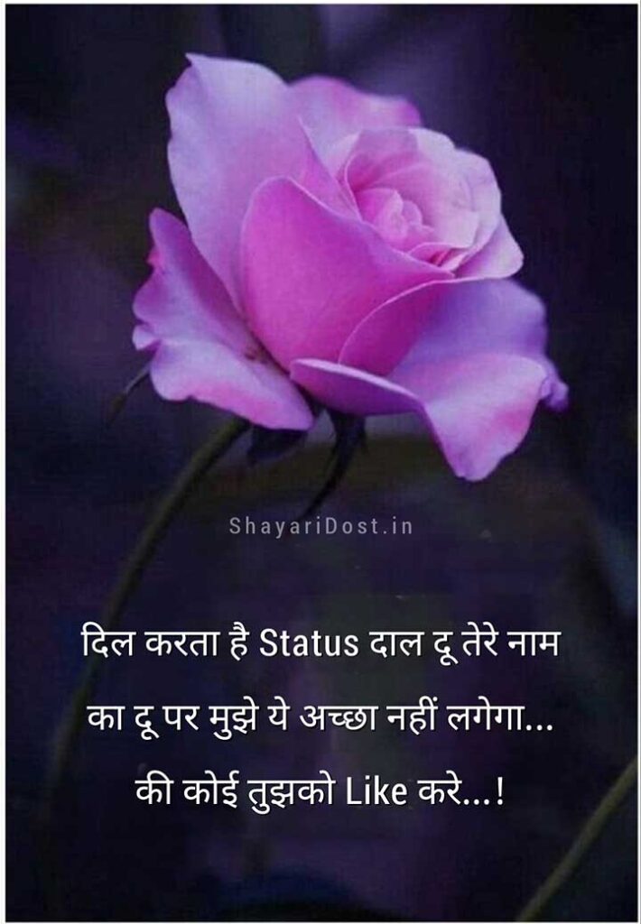Love Status for WhatsApp Shayari