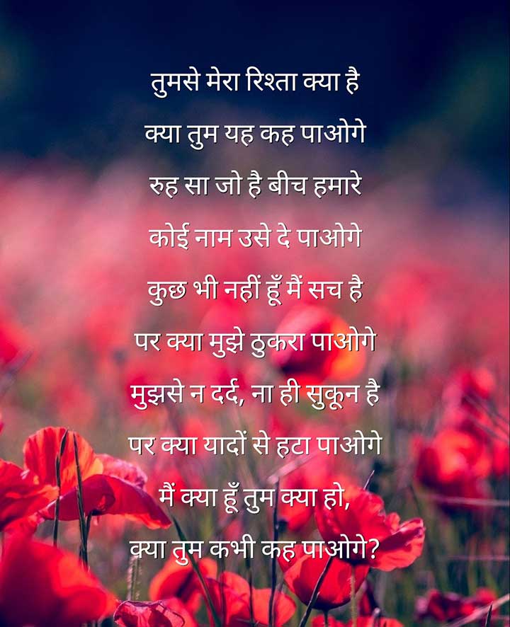 Love Poem Hindi