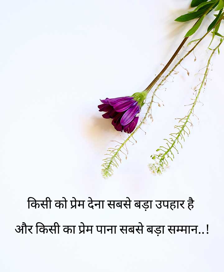 Prem Shayari Status Hindi