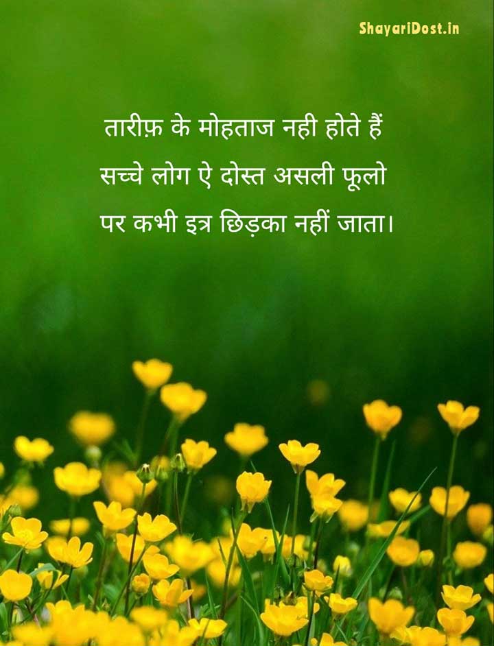 Khubsurti Tareef Shayari Hindi 