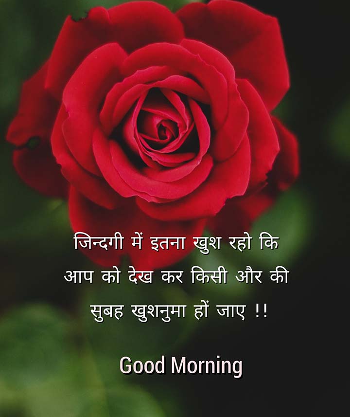 Morning Wish Sms in Hindi