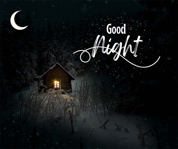 Peaceful Good Night Photo