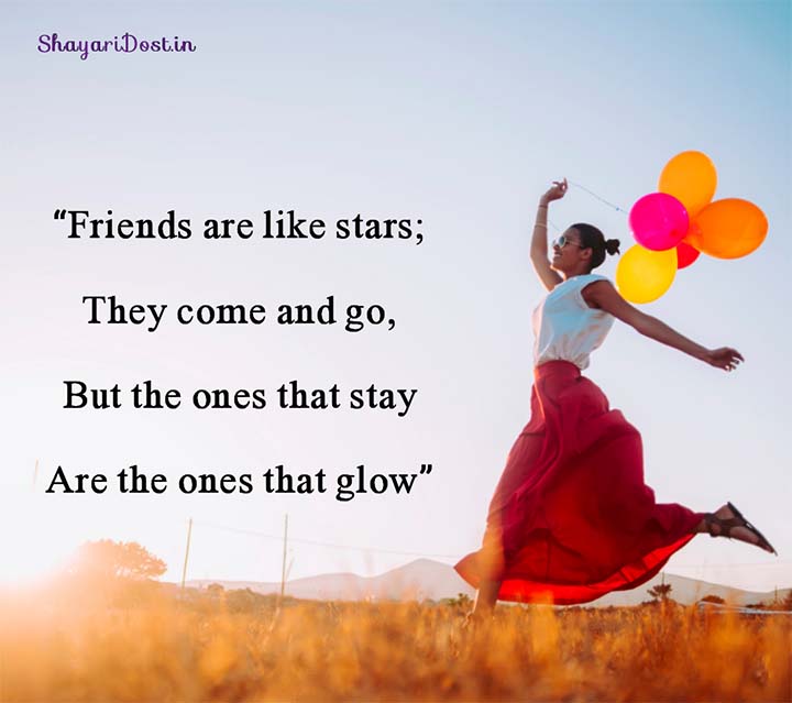 Friendship Shayari in English