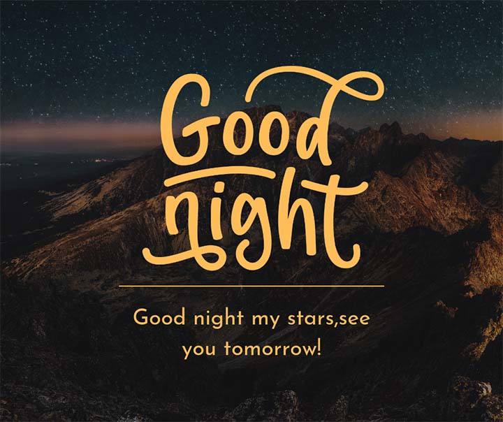Good Night Picture