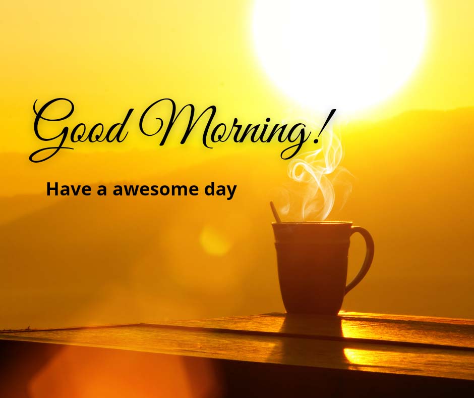 Good Morning Picture With Coffee