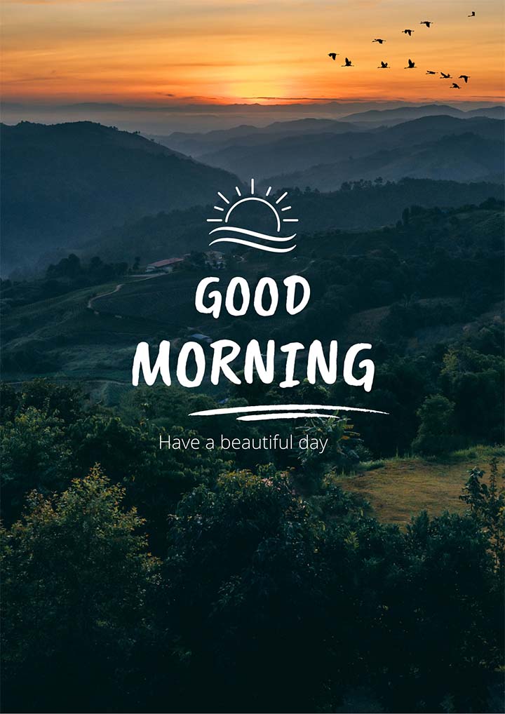 Fresh Good Morning Images Sunrise