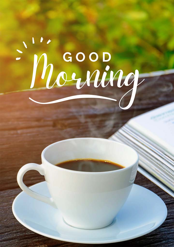 Fresh Good Morning Images With Tea Cup