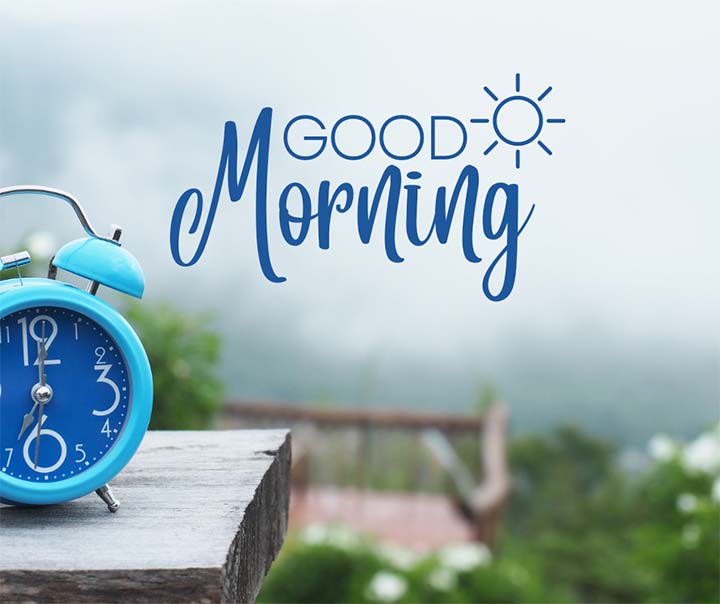 WhatsApp Good Morning Image
