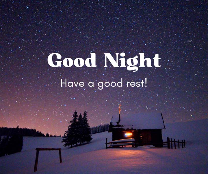 Night Sky With Good Night Images