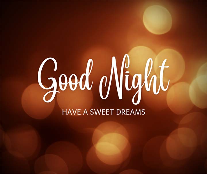 Simple Good Night Sweet Dreams Images
