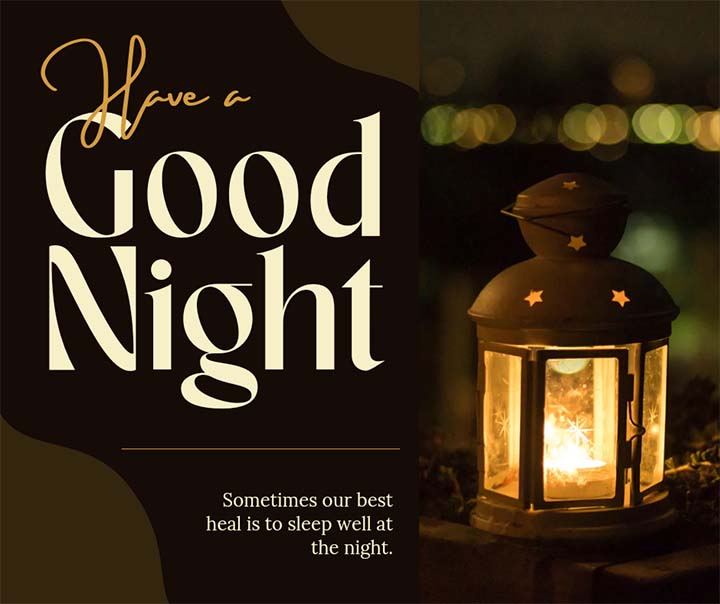 Good Night Images with Quotes 