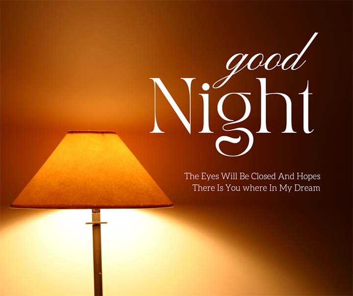 Good Night Pictures with Quotes