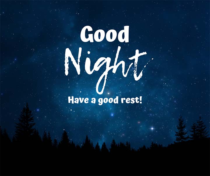 Good Night Photos