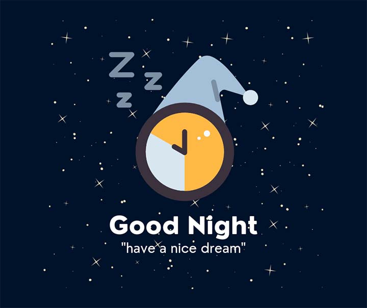 Cute Good Night Photo