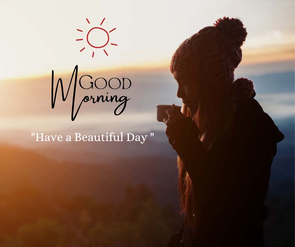 Good Morning Images with Cute Girl