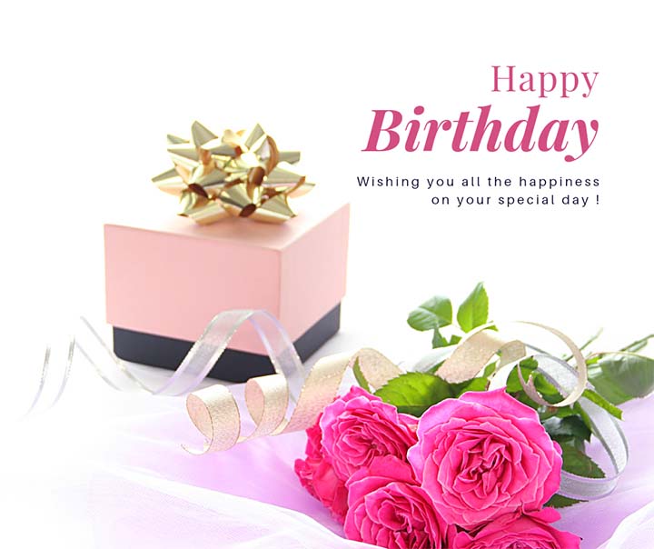 Happy Birthday Wish Image For Girlfried