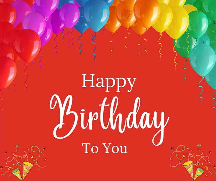 Happy Birthday Photo