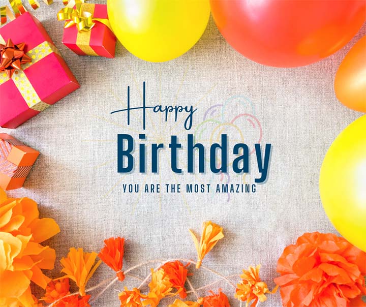 Wish Happy Birthday Photo