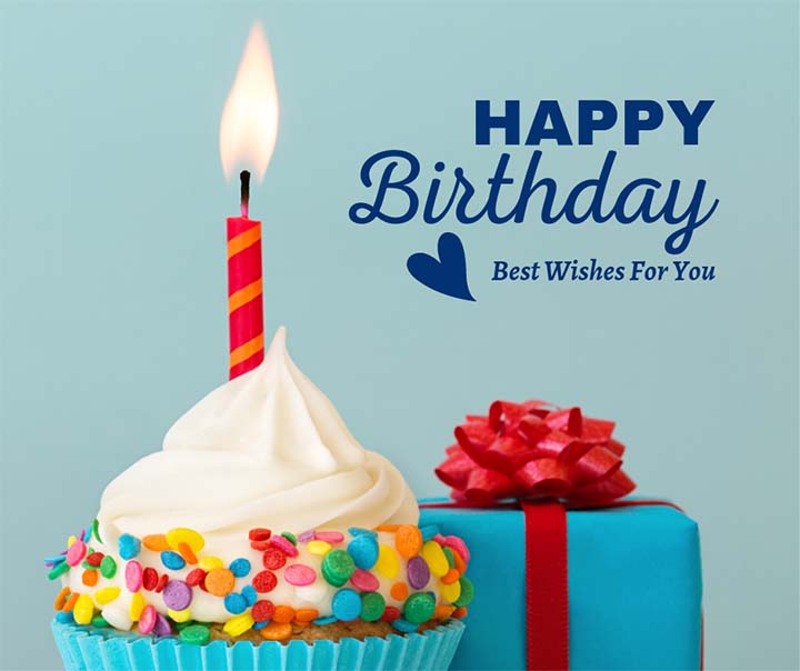 Birthday Images with Cake