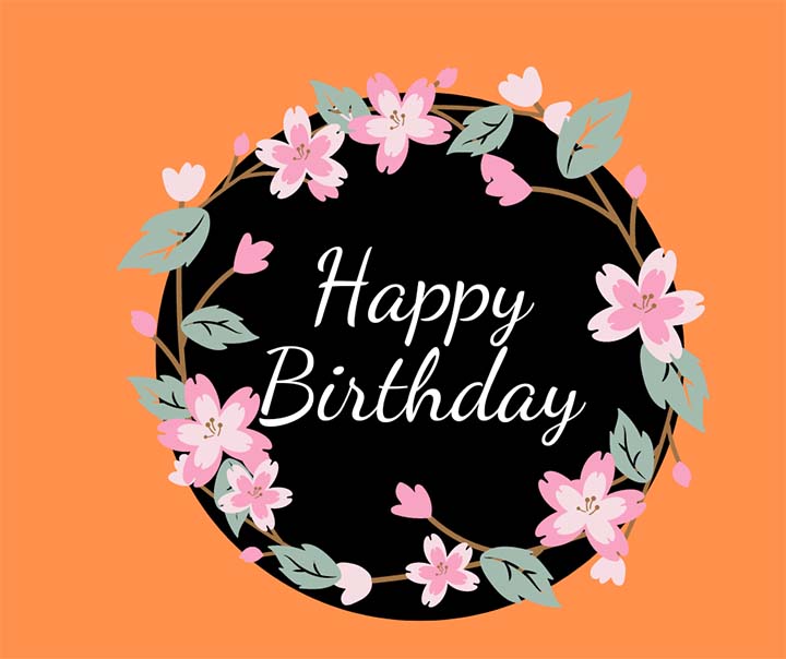 Simple Happy Birthday Images