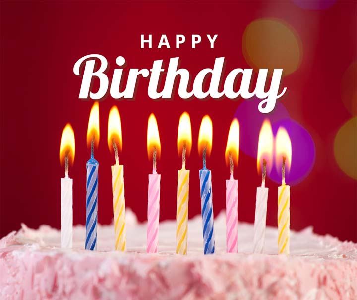 Happy Birthday Image With Cake Picture